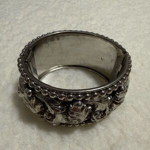 Vintage Silver-tone Bracelet